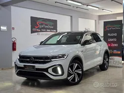 Bianco Usata 2023 VW T-Roc R-line SUV | 27.800 € (Cara)