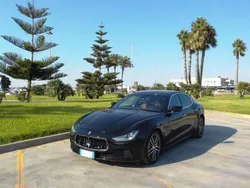 Nero Usata 2015 Maserati Ghibli Coupé | 24.990 € (Buon prezzo)