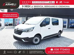Bianco ghiaccio Nuova 2025 Renault Trafic Furgone | 24.900 € (Buon prezzo)