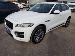 Bianco Usata 2019 Jaguar F-Pace R-Sport SUV | 19.900 € (Buon prezzo)