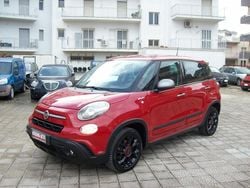 Rosso Usata 2022 Fiat 500L Sport Monovolume | 13.500 € (Buon prezzo)