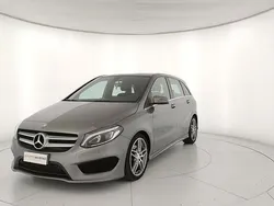 Grigio Usata 2016 Mercedes B160 Premium Monovolume | 13.950 € (Buon prezzo)