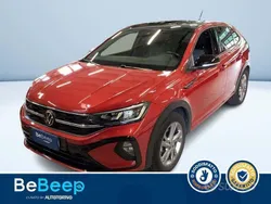 Rosso metallizzato Usata 2022 VW Taigo R-line SUV | 18.100 € (Buon prezzo)