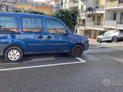 Blu Usata 2001 Fiat Doblò Monovolume | 2100 € (Ottimo prezzo)