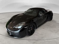 Nero Usata 2021 Porsche 718 Boxster Cabrio | 67.000 € (Buon prezzo)