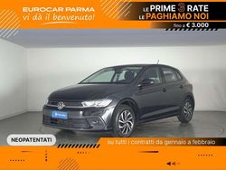 Deep black perlato Usata 2023 VW Polo Life Tre volumi | 16.400 € (Buon prezzo)