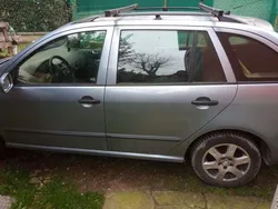Grigio Usata 2005 Skoda Fabia Elegance Station wagon | 1100 €