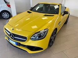 Giallo pastello Usata 2020 Mercedes SLC200 AMG line Cabrio | 40.900 € (Molto cara)