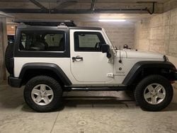 Bianco Usata 2012 Jeep Wrangler Sport SUV | 31.000 € (Molto cara)