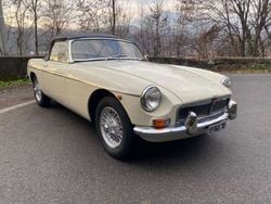 Bianco Usata 1963 MG B Cabrio | 27.900 €
