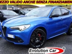 Blu Usata 2022 Alfa Romeo Stelvio Veloce SUV | 34.900 € (Buon prezzo)