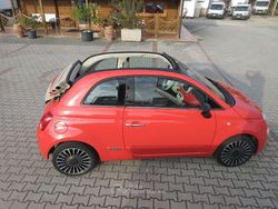 Arancione Usata 2015 Fiat 500C Lounge Cabrio | 7500 € (Buon prezzo)