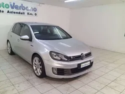 Grigio Usata 2010 VW Golf VI GTD Tre volumi | 8900 € (Buon prezzo)