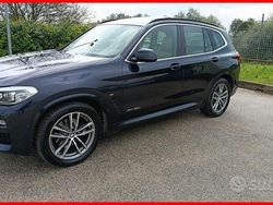 Blu Usata 2018 BMW X3 Advantage SUV | 23.500 € (Molto cara)