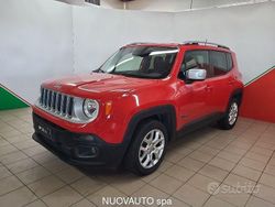 Rosso Usata 2016 Jeep Renegade Limited SUV | 12.500 € (Buon prezzo)