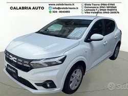 Bianco Usata 2023 Dacia Sandero Expression Due volumi | 14.500 € (Buon prezzo)