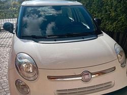 Bianco Usata 2013 Fiat 500L Pop Star Monovolume | 4500 € (Buon prezzo)