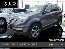 Grigio scuro Usata 2016 Ssangyong (KGM) Rexton SUV | 7999 € (Ottimo prezzo)