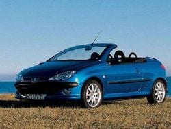 Argento Usata 2003 Peugeot 206 Cabrio | 2900 € (Ottimo prezzo)