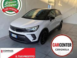 Bianco Usata 2022 Opel Crossland Design Edition SUV | 10.490 € (Ottimo prezzo)