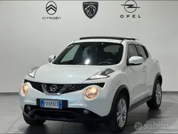 Bianco Usata 2016 Nissan Juke Acenta SUV | 9800 € (Buon prezzo)