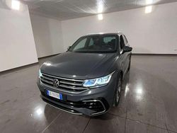 Grigio Usata 2021 VW Tiguan R-line SUV | 28.900 € (Molto cara)