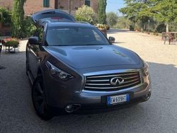 Grigio Usata 2014 Infiniti QX70 SUV | 16.900 € (Buon prezzo)