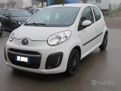 Bianco Usata 2014 Citroën C1 Seduction Due volumi | 5600 € (Buon prezzo)