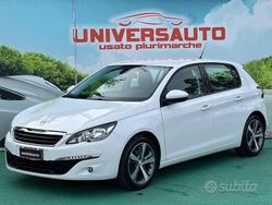 Bianco Usata 2016 Peugeot 308 Allure Tre volumi | 9700 € (Buon prezzo)
