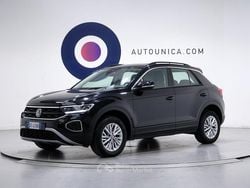 Nero Usata 2023 VW T-Roc Life SUV | 22.900 € (Buon prezzo)