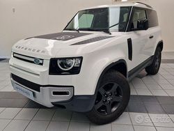 Bianco Usata 2021 Land Rover Defender S SUV | 48.850 € (Ottimo prezzo)