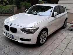 Bianco Usata 2012 BMW 116 Sport Line Due volumi | 11.000 € (Buon prezzo)