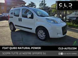 Bianco(met.) Usata 2012 Fiat Qubo Active Monovolume | 5100 € (Buon prezzo)