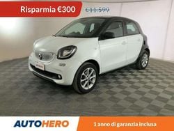Bianco Usata 2018 Smart ForFour Passion Due volumi | 11.599 € (Buon prezzo)