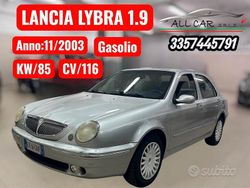 Grigio Usata 2003 Lancia Lybra Tre volumi | 1600 € (Molto cara)