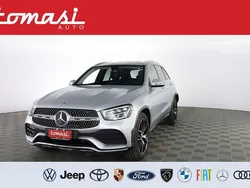 Grigio selenite Usata 2022 Mercedes GLC220 AMG line SUV | 39.900 € (Buon prezzo)