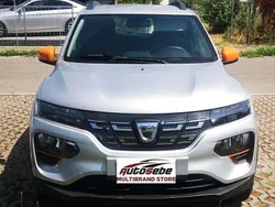 Argento Usata 2021 Dacia Spring Comfort Plus Due volumi | 8600 € (Ottimo prezzo)
