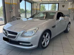 Argento Usata 2012 Mercedes SLK200 Premium Cabrio | 18.990 € (Super prezzo)