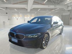 Nero Usata 2021 BMW 518 Tre volumi | 23.650 € (Ottimo prezzo)