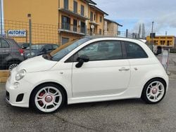 Bianco Usata 2012 Abarth 500C Cabrio | 10.990 € (Buon prezzo)