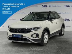 Grigio Usata 2023 VW T-Roc Life SUV | 21.900 € (Buon prezzo)
