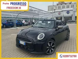 Nero Usata 2023 Mini Cooper Cabriolet Cabrio | 26.990 € (Buon prezzo)