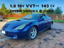 Blu/azzurro Usata 2000 Toyota Celica Coupé | 5999 € (Buon prezzo)