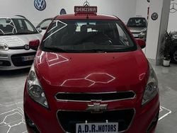 Rosso Usata 2013 Chevrolet Spark Due volumi | 3600 € (Buon prezzo)
