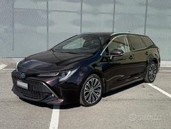 Marrone Usata 2020 Toyota Corolla Style Station wagon | 19.800 € (Cara)