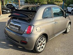 Grigio Usata 2015 Fiat 500 Lounge Cabrio | 7000 € (Buon prezzo)