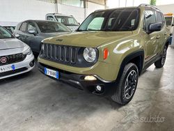 Verde Usata 2016 Jeep Renegade Trailhawk SUV | 12.600 € (Buon prezzo)