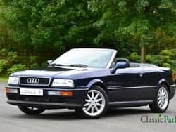 Blu Usata 1995 Audi Cabriolet Exclusive Cabrio | 10.900 €