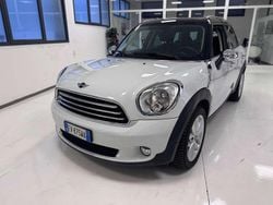 Bianco Usata 2014 Mini Cooper D Countryman SUV | 10.900 € (Buon prezzo)