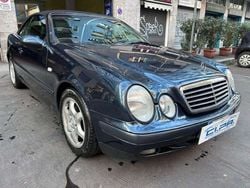 Blu Usata 1999 Mercedes CLK200 Elegance Cabrio | 8900 € (Buon prezzo)